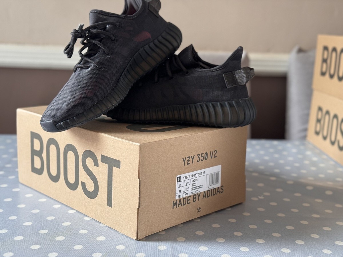 Adidas Yeezy Boost 350 V2 Mono Cinder GX3791 Never Tried On