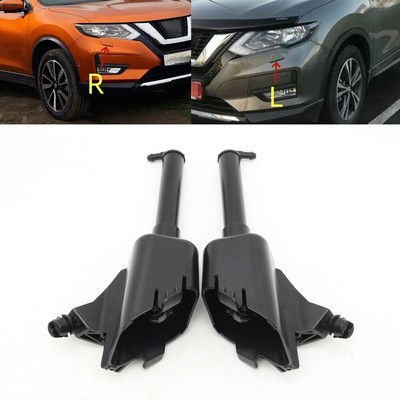 Front Bumper Headlamp Water Clean Spray Pump Jet Actuator For Nissan X-Trail T32