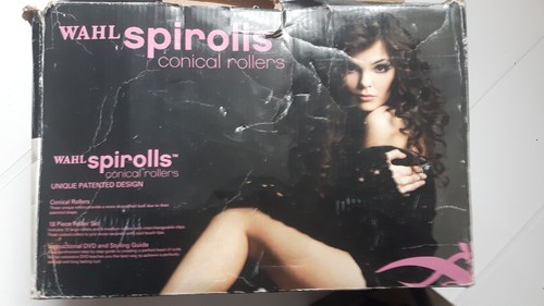 WAHL RODILLOS DE PELO TÉRMICOS ESPIROLLOS CÓNICOS ATERCIOPELADOS RIZADORES 18 RODILLOS 18 CLIPS - Imagen 18 de 19