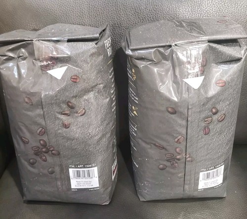 Café en grano entero tostado francés oscuro rico Kirkland Signature 2 bolsas 5 libras en total - Imagen 4 de 6
