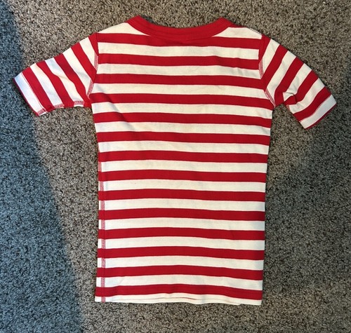 Hanna Andersson Kids Wonder Woman PJ Top Size 8 130cm Hannah Anderson Girls! - Picture 3 of 3