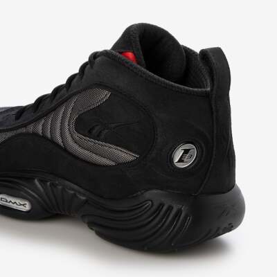 Reebok Answer III Color Black Chrome Energy Red 100209104 Sneaker