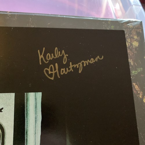 Wednesday - Rat Saw God - PURPLE 12'' Vinyl LP SIGNED PRINT New Sealed - Picture 7 of 8