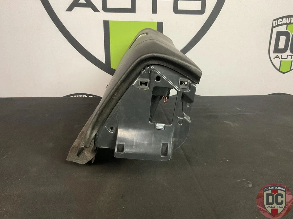 Porsche 911 Boxster Cayman 2005-2008 guantera cuero sintético negro 125639 Foto 3 de 4