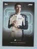 George Russell 2021 Topps Formula One F1 Lights Out Card WILLIAMS RACING