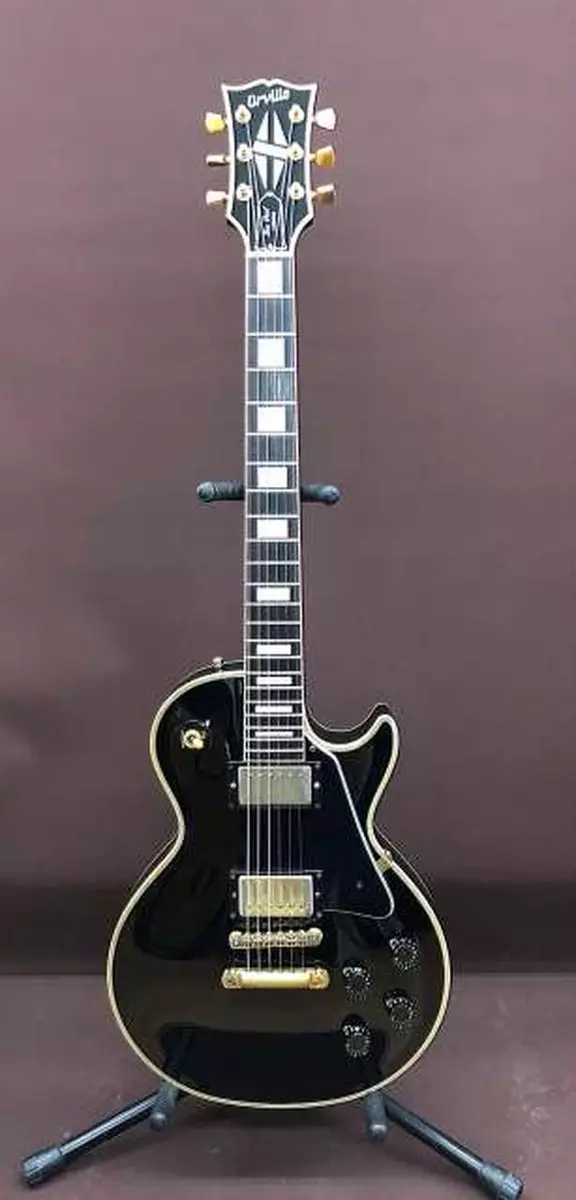 ORVILLE Les Paul Custom Electric Guitar w/Hard case from JP