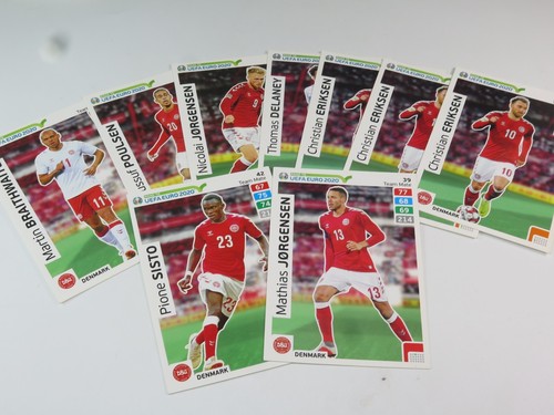 PANINI Trading Cards Road to Euro 2020 Base Cards Job Lots per Nation Choose - Picture 28 of 29
