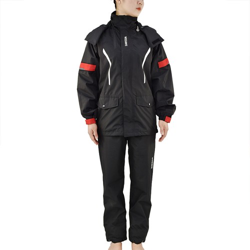 WOSAWE Cycling Windproof Waterproof Raincoat Suit Breathable Comfort Trousers - Picture 17 of 19