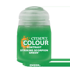 Contrast - Striking Scorpion Green 18mL: Games Workshop Citadel Paint