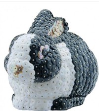 La28 Hoppity  Pinflair Sequin Kit New Low Density Polystyrene Kit 