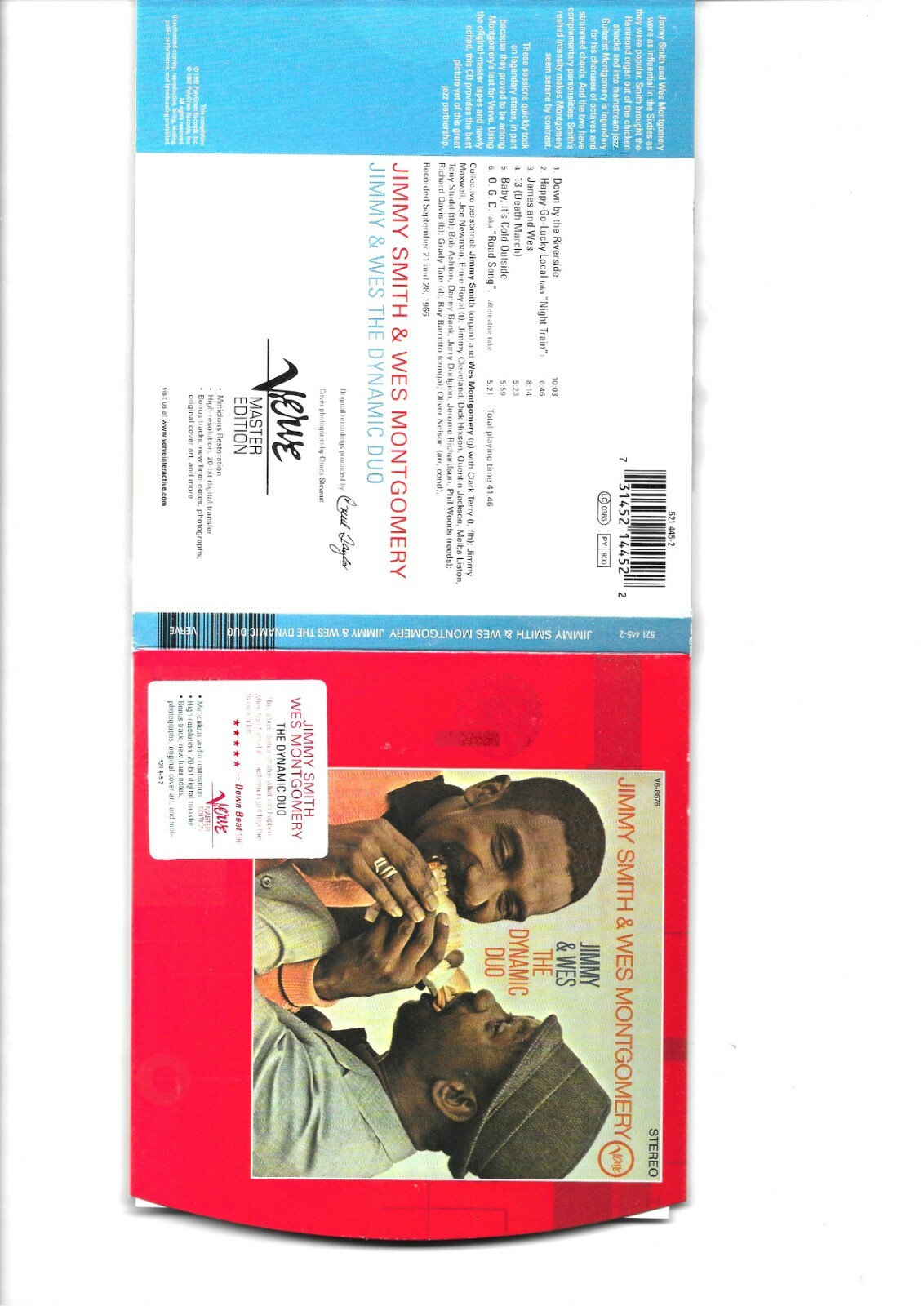 Jimmy Smith - Jimmy & Wes (The Dynamic Duo, 1997)