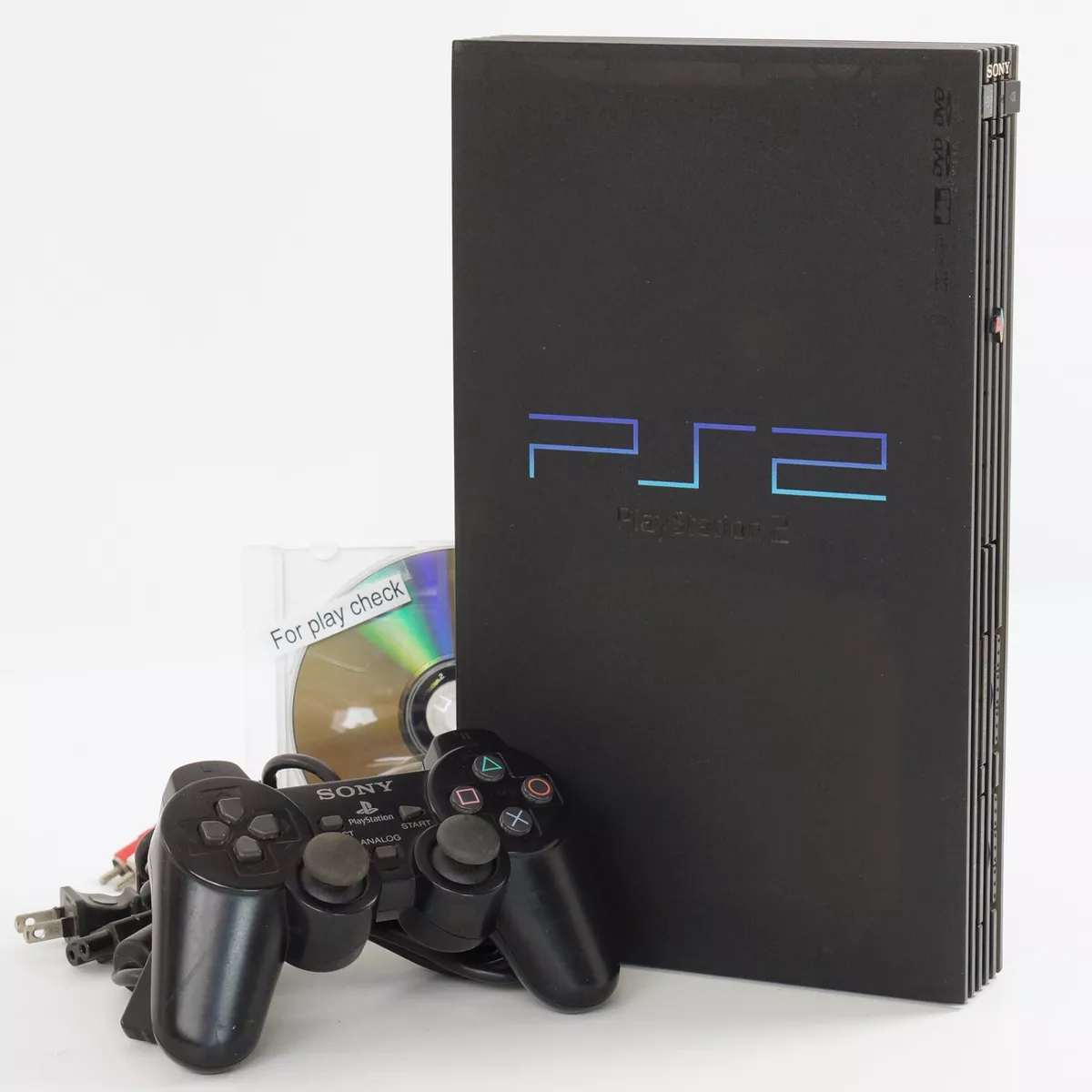 PS2 Console System SCPH-50000 NB Only for NTSC-J Midnight Black  Playstation2 136