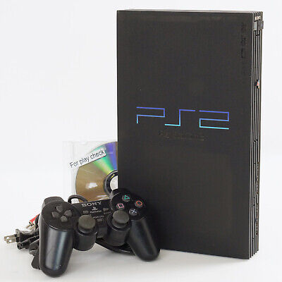 PS2 Console System SCPH-50000 NB Only for NTSC-J Midnight Black 