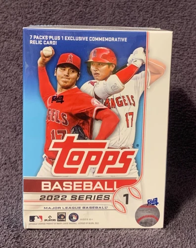 2022 Topps Series 1 Baseball Factory Sealed Blaster Box