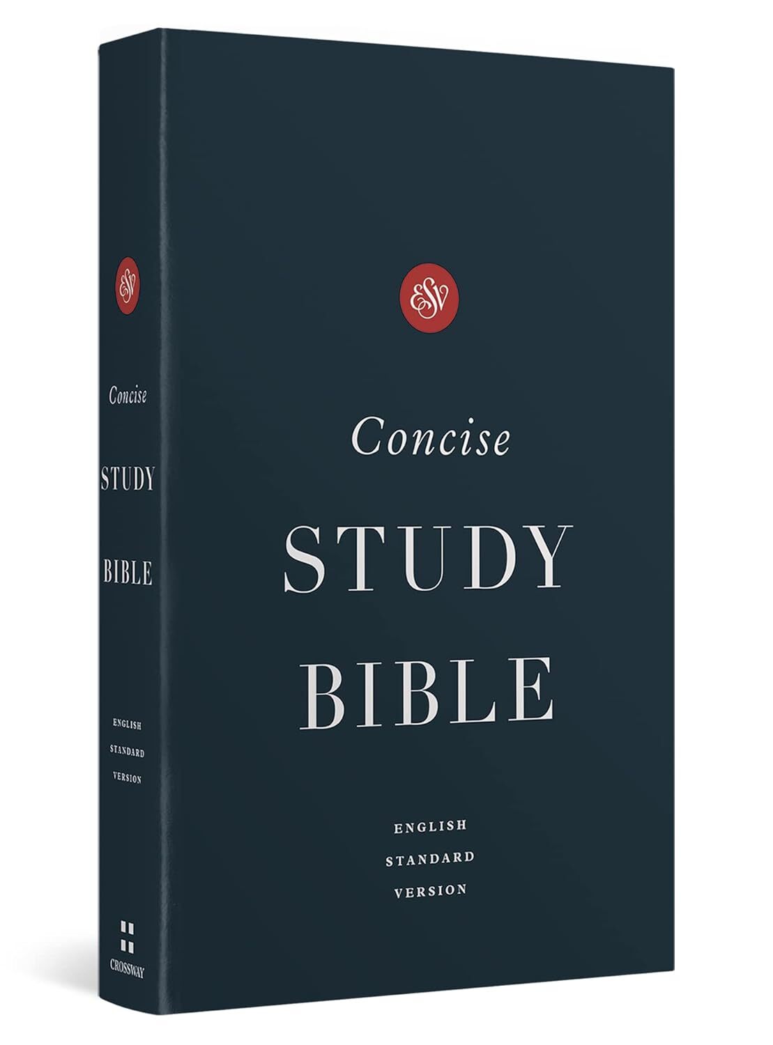ESV Concise Study Bible Paperback with Maps and Illustrations  