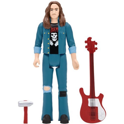 (UNPUNCHED) Metallica Cliff Burton Cliff 'Em All 3 3/4 Zoll Reaktionsfigur - Bild 3 von 4