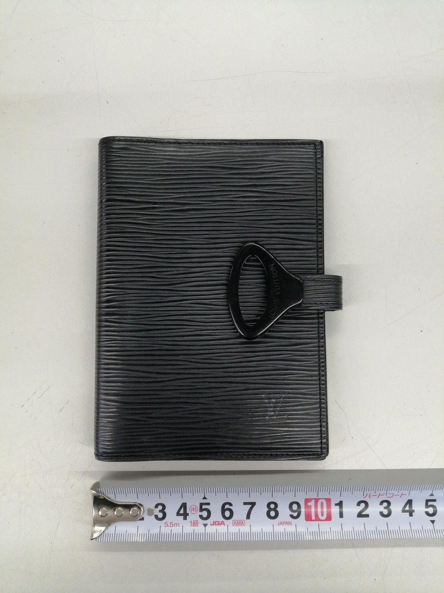 【最安値】Louis Vuitton ノート エピ PMサイズ Louis Vuitton Authentic 10.5 cm Notebook Cover Epi Agenda PM