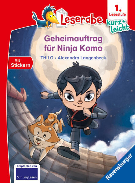 Geheimauftrag Für Ninja Komo - Lesen Lernen Mit Dem Leseraben -
