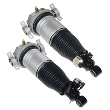 2X Rear Left Right Air Suspension Struts Fit Audi Q7 Porsche Cayenne VW Touareg