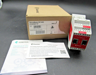 Pepperl+fuchs Comtrol 99541-8 Gerät Master EIP-2402 Steuergerät Ethernet/IP