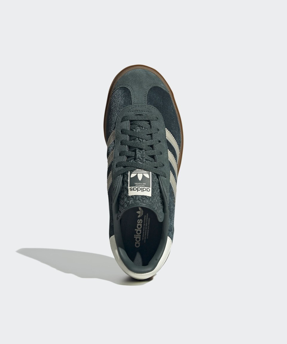 Adidas Gazelle Bold W - Mineral Green IG4391 Womens Sneakers