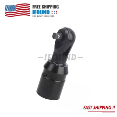 Ratchet Wrench Head 3/8 Inch Square Drive 10mm Heavy Duty for Electric7909