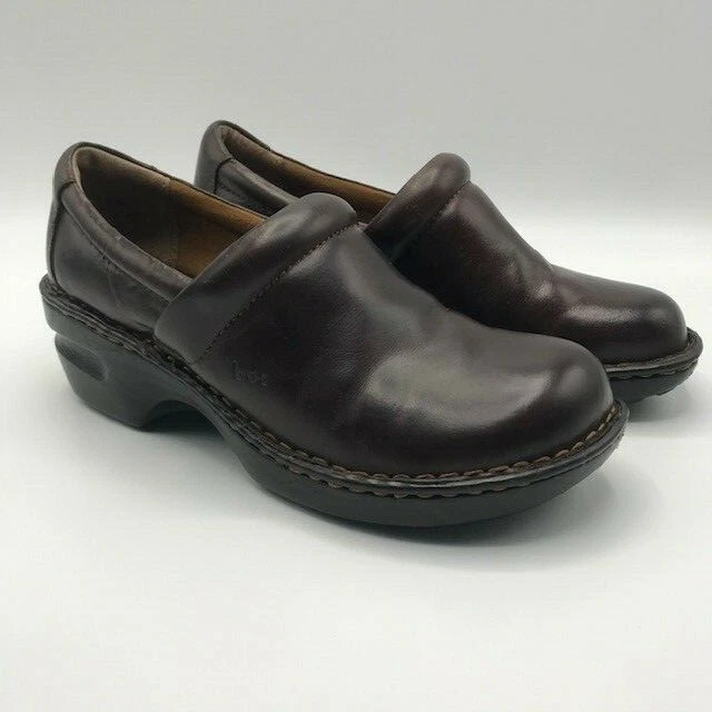 Non hotsell leather clogs