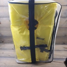 Seachoice Yellow Adult Life Vest 4-Pack with Bag 86010