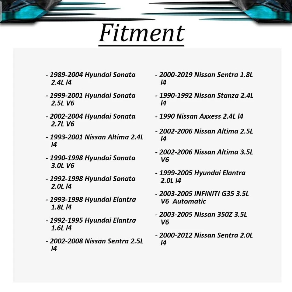 Kit de pinza de freno delantera Carlson 2x para Nissan Versa 2007-2012 1,8 L Foto 2 de 4