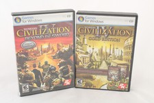Sid Meier's Civilization IV: Gold Edition, (2007) + Beyond the Sword Expansion