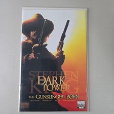 Dark Tower: the Gunslinger Born #1 Variant Edition (Marvel Comics April 2007)
