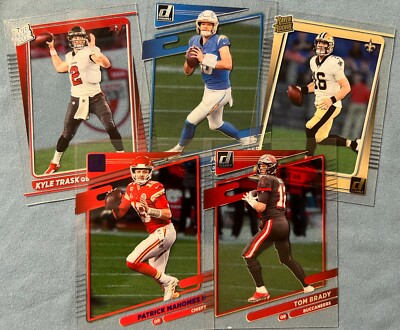2021 Panini Clearly Donruss  Rookie/Vet PICK YOUR PLAYER