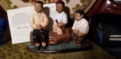 Alex Haley Remembers Collection Figurines (4) - 第 1/8 張圖片