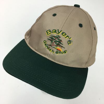 Bayer's Garden Shop Ball Cap Hat Adjustable Baseball