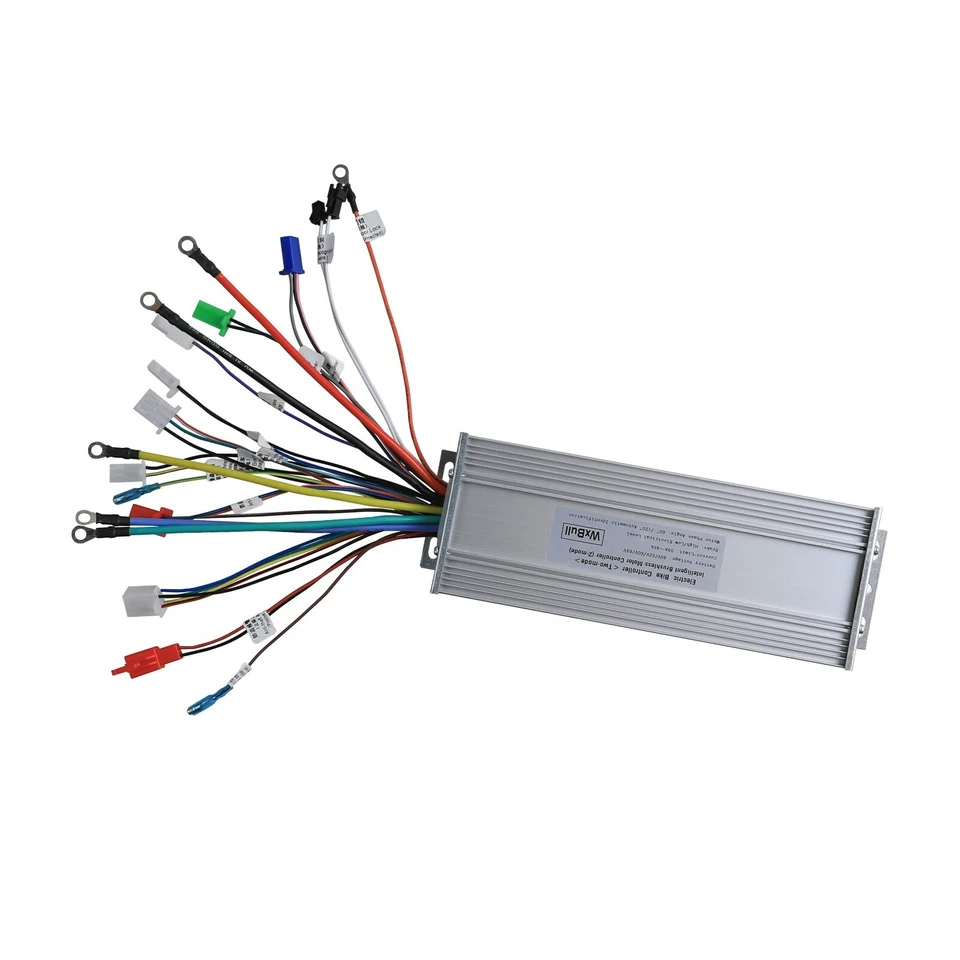 48V 1000W DC Electric Brushless Motor Controller+ Throttle for E-Bike Scooter - Image 3 of 4