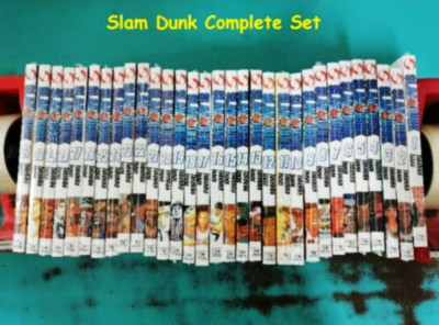 Slam Dunk Takehiko Inoue Manga Volume 1-31 English Comic Full Set DHL SHIP