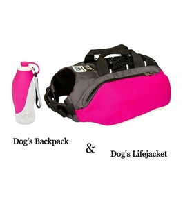dog water backpack