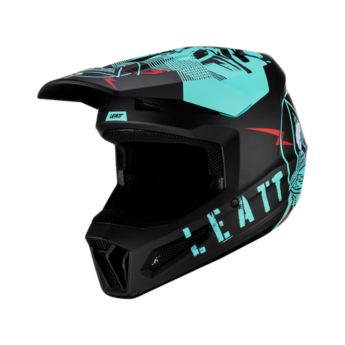 Leatt Moto 2.5 V23 Off-Road/MX Helmet Adult XXL/XX-Large Fuel (1023011305) - Foto 3 di 7