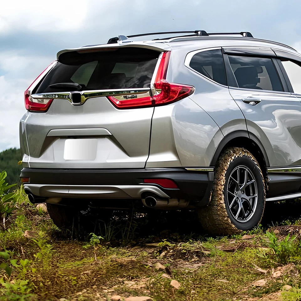 para Honda CR-V 2017 2018 2019 guardabarros trasero derecho moldura de apertura de rueda acampanada Foto 3 de 4