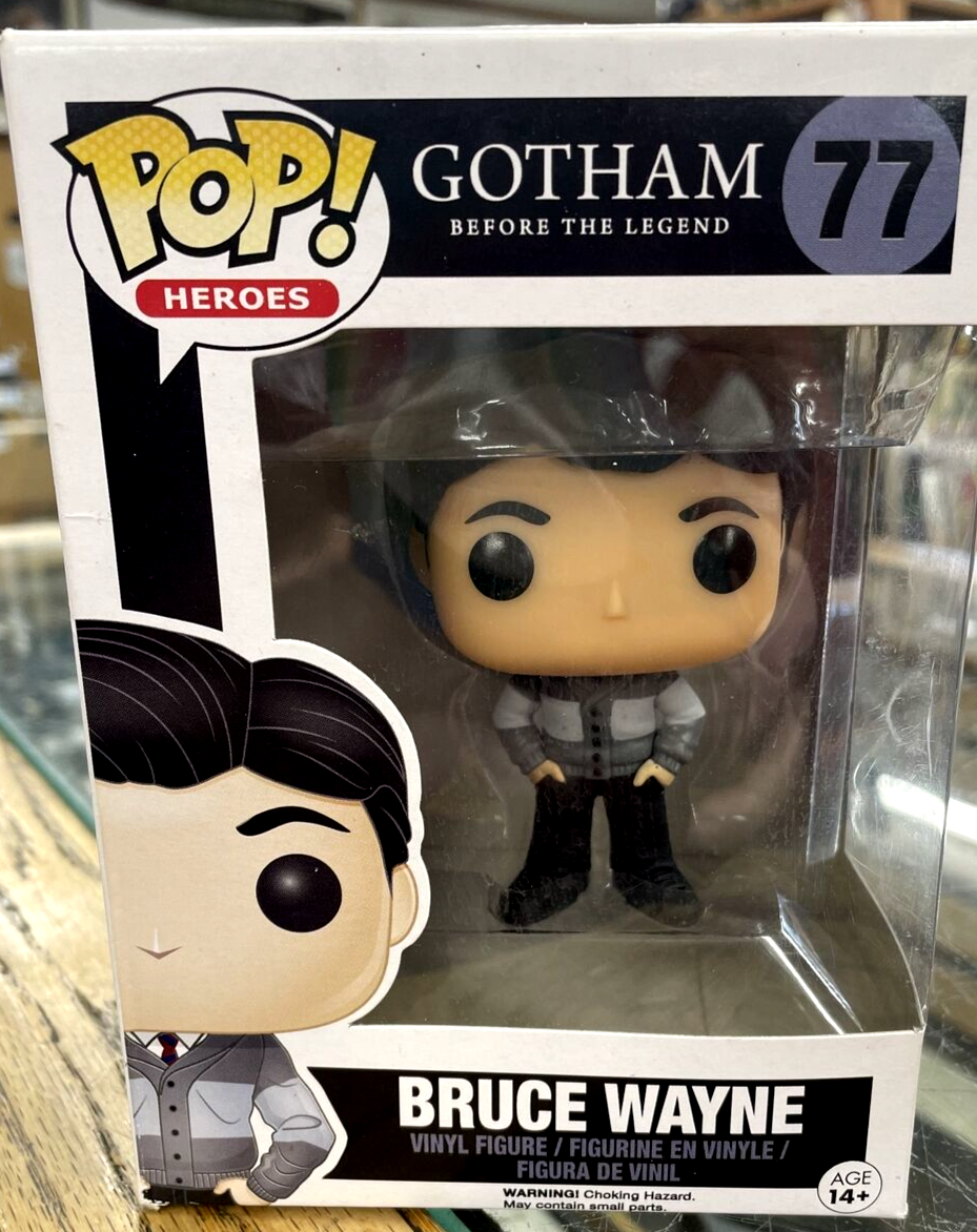 POP! FUNKO ブルース・ウェイン POP! FUNKO ブルース・ウェイン Amazon.co.jp: The Batman