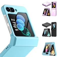 For Samsung Galaxy Z Flip6 5G 2024 Phone Case Shockproof Heavy Duty Hinge Cover