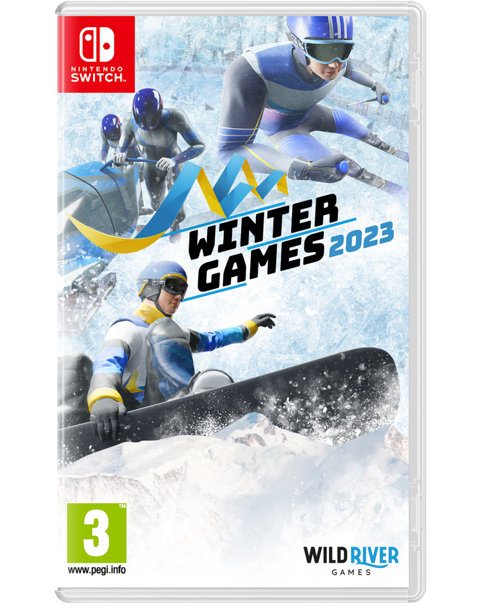 Winter Games 2023 Nintendo Switch Nuovo