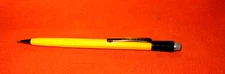 VTG.YELLOW WEAREVER MECHANICAL PENCIL