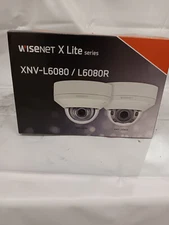 Wisenet X Lite Series XNV-L6080/L6080R 2MP Outdoor Dome Security Camera New