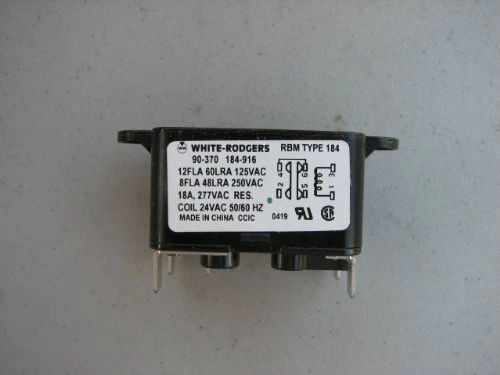 Steveco RBM WR 90-370 SPDT Enclosed Fan Relay 24 V Coil