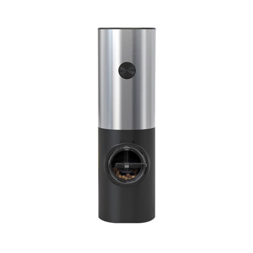 70ml Pepper Mill Button Grind Usb Charging Electronic Grinder Battery-operated - Picture 1 of 11