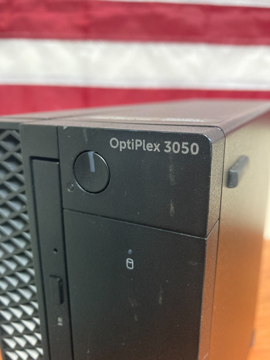 4-DELL OptiPlex 3050 Core i3-7100 メモリ4GB Dell Optiplex 3050 SFF i3-7100, 4GB RAM, 500GB HDD, Win10P, (Very