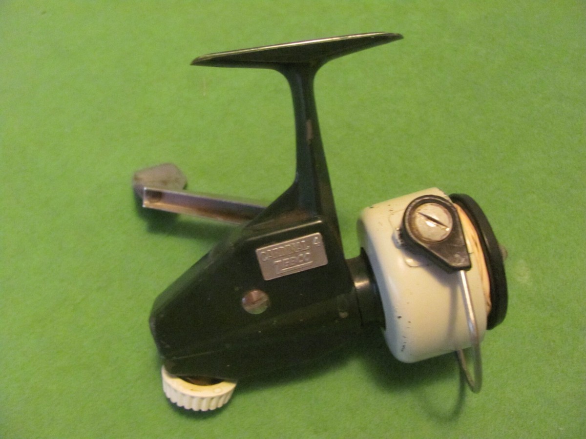 Vintage Zebco Cardinal 4 Spinning Reel S/N 047000 Made in