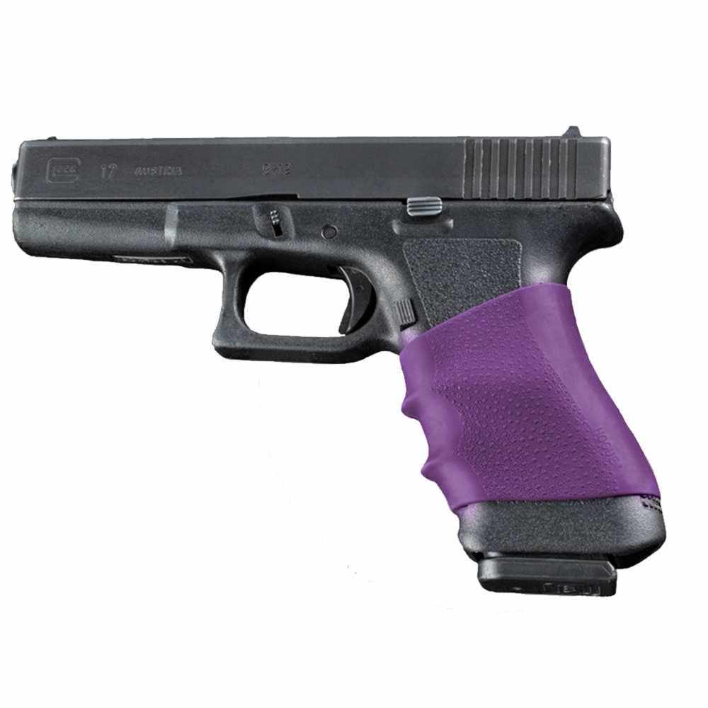 Hogue 17006 Handall Full Size Pistol Grip Sleeve Purple for sale