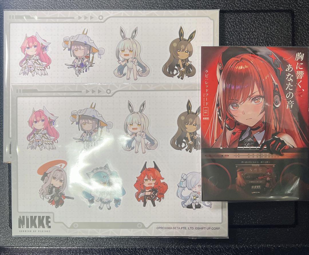 c105 NIKKE ラピ セット 【公式通販】